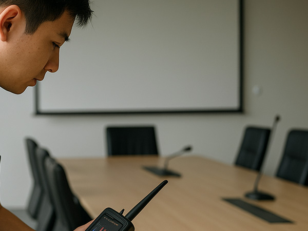 庐江会议室反窃听检测服务