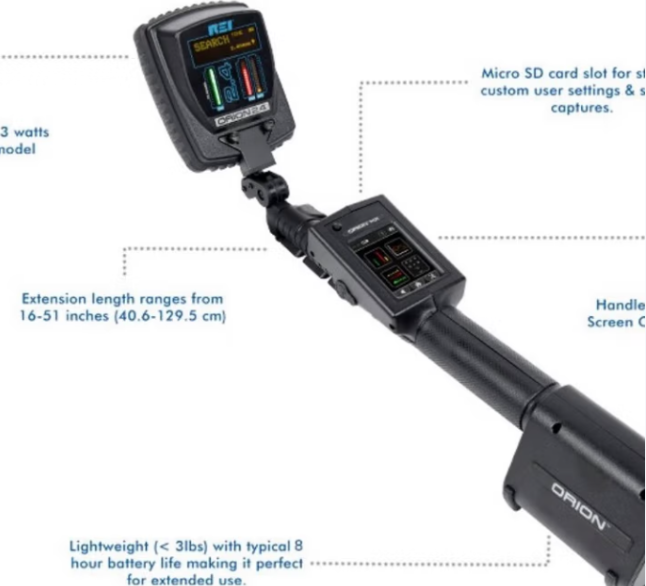 庐江ORION 2.4高增益非线性节点探测器